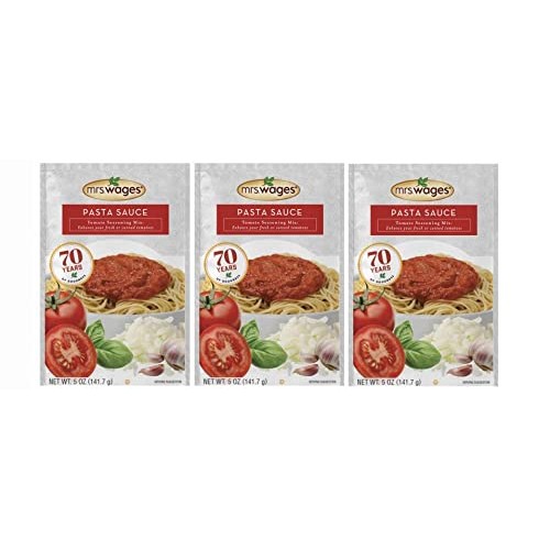 Mrs. Wages Pasta Sauce 5 Oz 3 Pack
