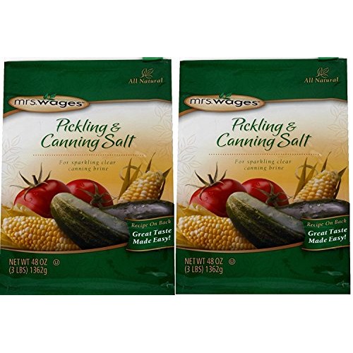 Mrs. Wages Canning &Amp; Pickling Mix Salt