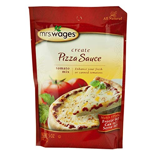 Mrs. Wages Create Your Own Pizza Sauce Mix In 5 Oz. Packets 2 P