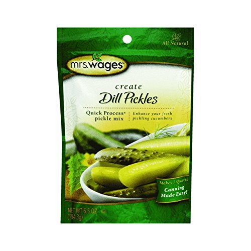 Mrs. Wages Dill Pickling Mix, 6.5 Ounces X 3 Packages