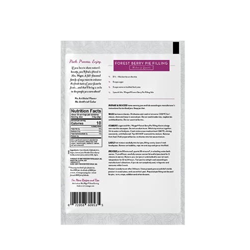 Mrs. Wages Forest Berry Pie Seasoning Mix Value Pack Of 12