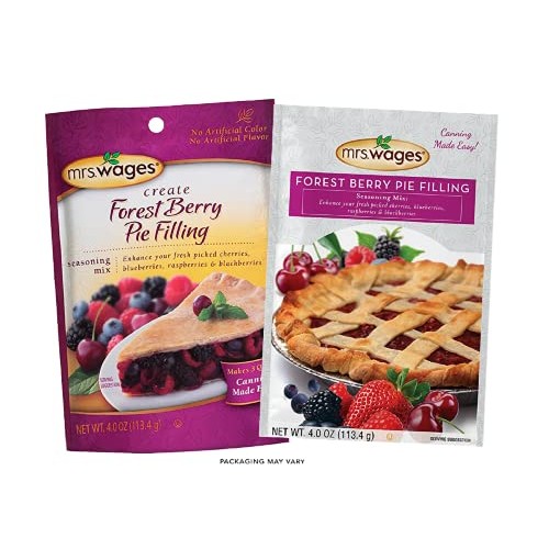Mrs. Wages Forest Berry Pie Seasoning Mix Value Pack Of 12