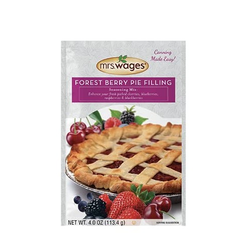 Mrs. Wages Forest Berry Pie Seasoning Mix Value Pack Of 12