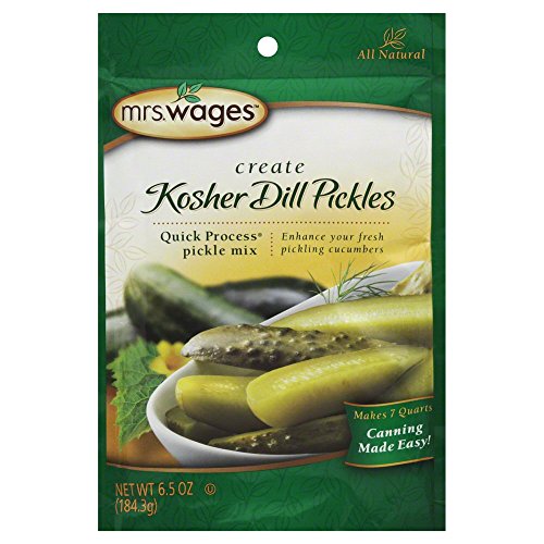 Mrs. Wages Kosher Dill Pickling Mix Pack Of 1