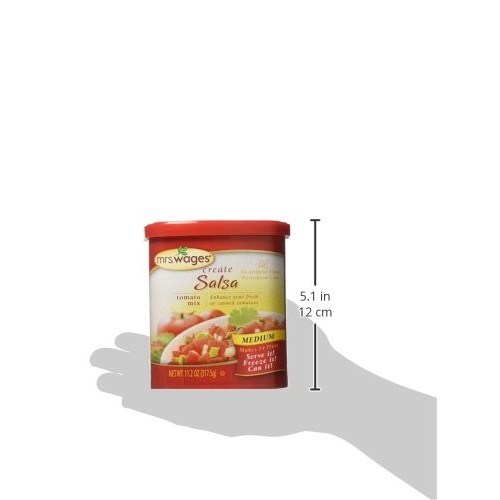 Mrs. Wages Medium Salsa Canning Mix Canister