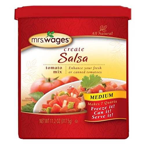 Mrs. Wages Medium Salsa Canning Mix Canister