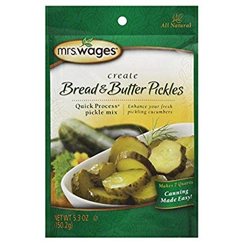 Mrs. Wages Mix Canning Brd &Amp; Bttr 5.3Oz Bwa66954