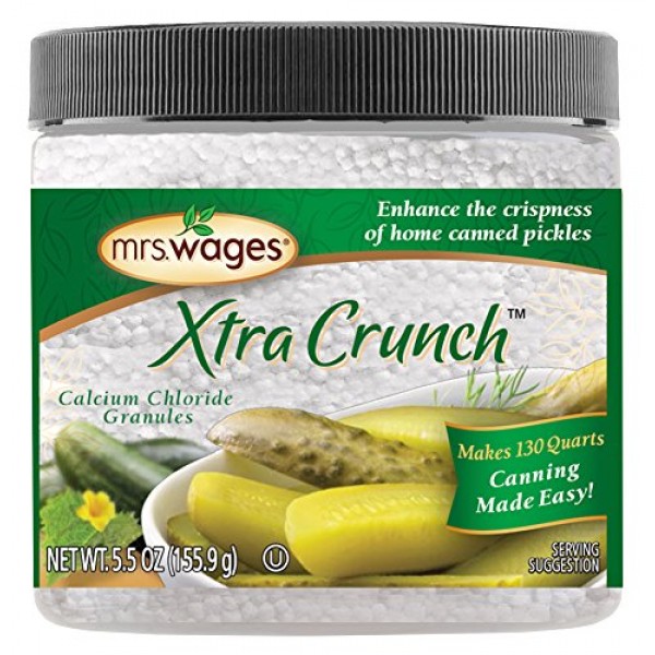 Mrs. Wages Pickle Mix, Xtra Crunch, 5oz, 5.5 Ounce
