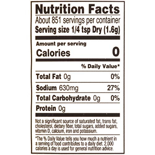 Mrs. Wages Pickling And Canning Salt, 3 Lbs Pack Of 6