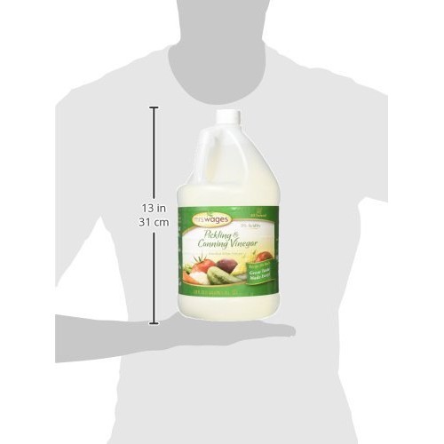 Mrs. Wages Pickling And Canning Vinegar 1 Gallon Plastic Jug
