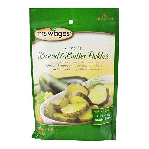 Mrs. Wages Quick Process Pickle Seasoning Mix- 2 Packets Bread
