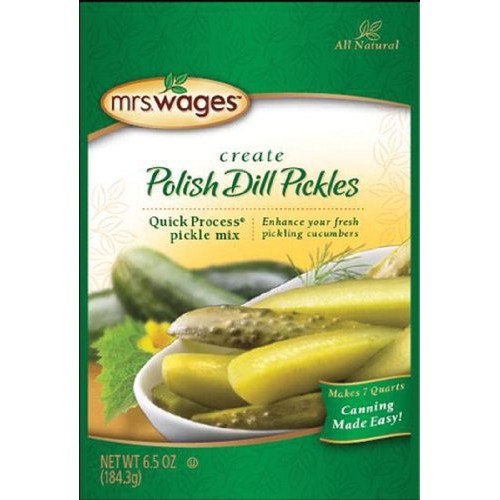 Mrs. Wages Quick Process Pickling Mix-1 Sweet Pickle Mix