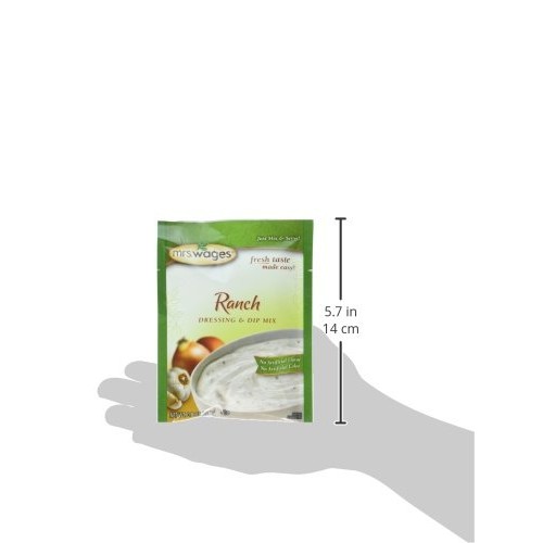 Mrs. Wages Ranch Dressing And Dip Mix Value Pack Of 12