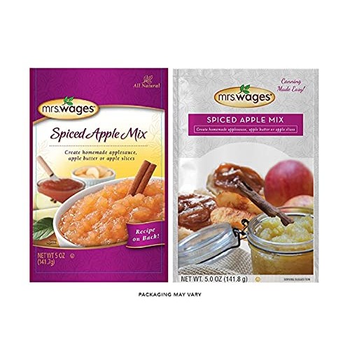 Mrs. Wages Spiced Apple Mix Value Pack Of 12