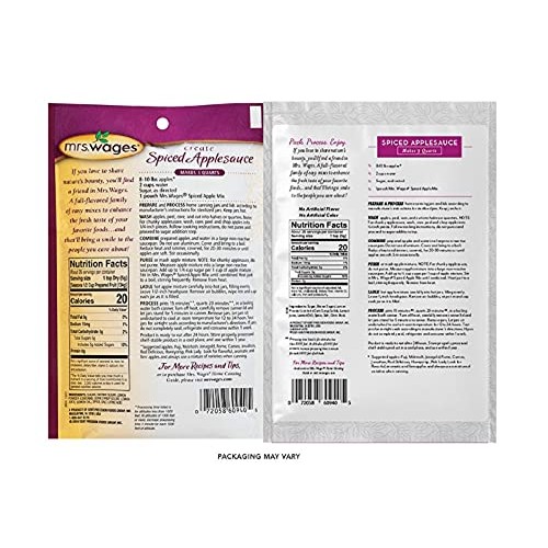 Mrs. Wages Spiced Apple Mix Value Pack Of 12