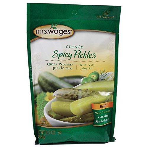 Mrs. Wages Spicy Pickling Mix, Hot 6.5Oz