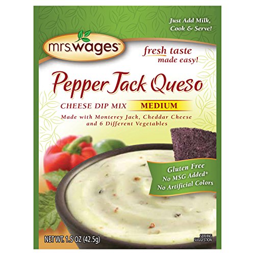 Pepperjack Queso Mix