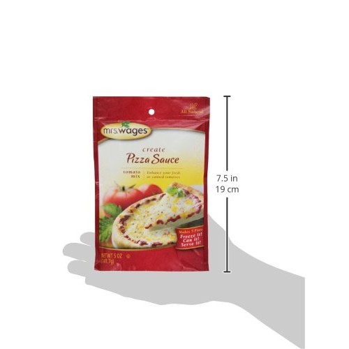 Mrs. Wages Polish Dill, 6.50-Ounce Packets Pack Of 6