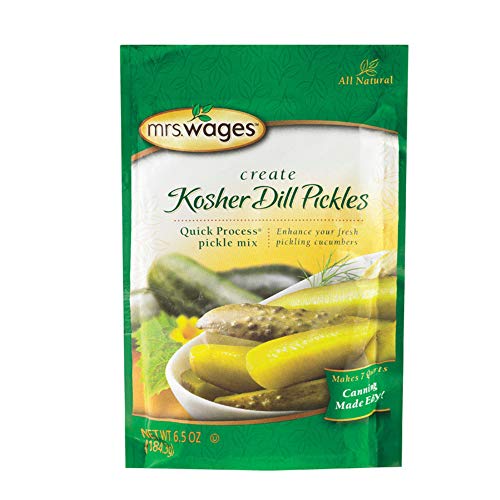 Precision Foods W622-J7425 Mrs. Wages Kosher Dill Pickling Mix 6