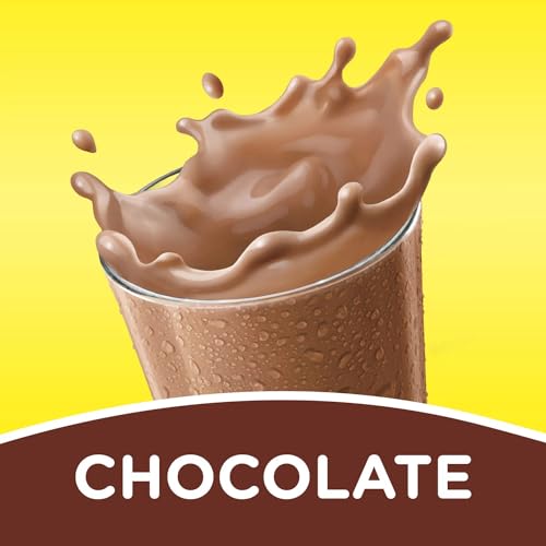 Nesquik Chocolate Powder Drink Mix 44.9 oz. 2.81 lb | Made wit...
