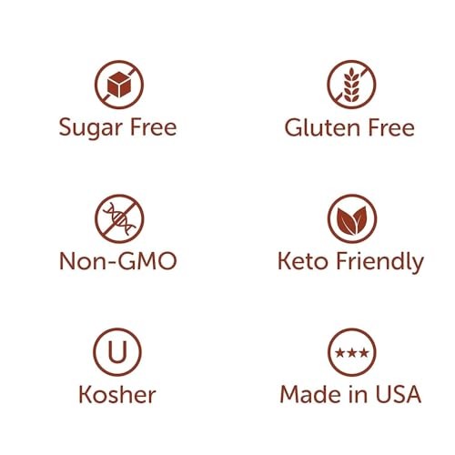 Salted Caramel & Dark Chocolate Espresso Syrup Sauce For Coffee ...