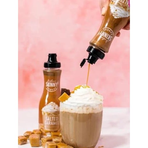 Salted Caramel Coffee Syrup Sauce Sugar Free Keto Zero Calories ...