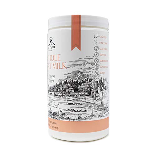 Whole Goat Milk By Mt. Capra | A Whole Goat Milk Powder From Non
