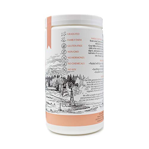 Whole Goat Milk By Mt. Capra | A Whole Goat Milk Powder From Non