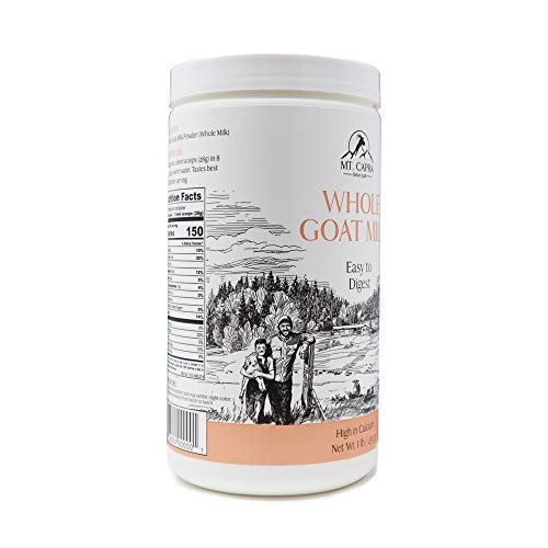 Whole Goat Milk By Mt. Capra | A Whole Goat Milk Powder From Non