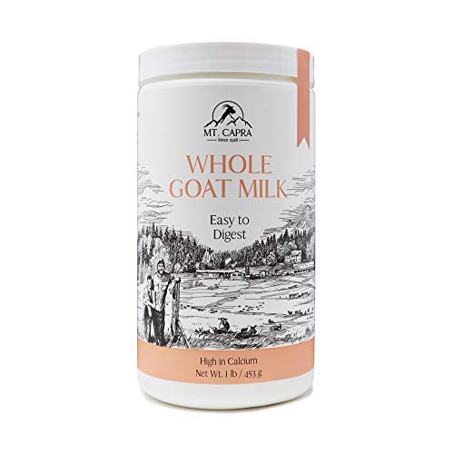 Whole Goat Milk By Mt. Capra | A Whole Goat Milk Powder From Non