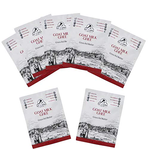 Mt. Capra Since 1928 Goat Milk Ghee | Grass Fed Clarified Butter