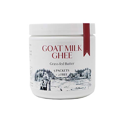Mt. Capra Since 1928 Goat Milk Ghee | Grass Fed Clarified Butter