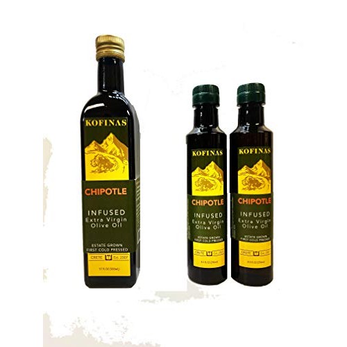 Chipotle Infused Extra Virgin Cold Pressed Olive Oil 500 Ml 17