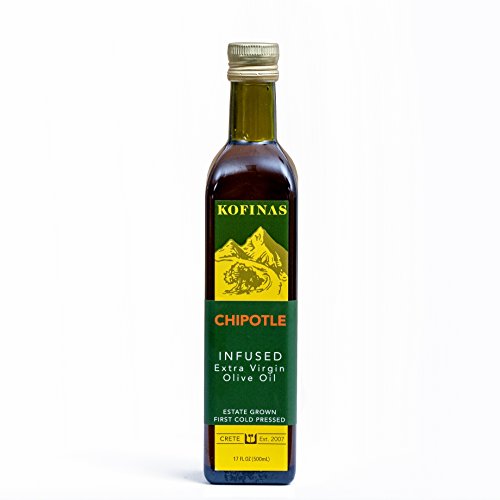 Chipotle Infused Extra Virgin Cold Pressed Olive Oil 500 Ml 17
