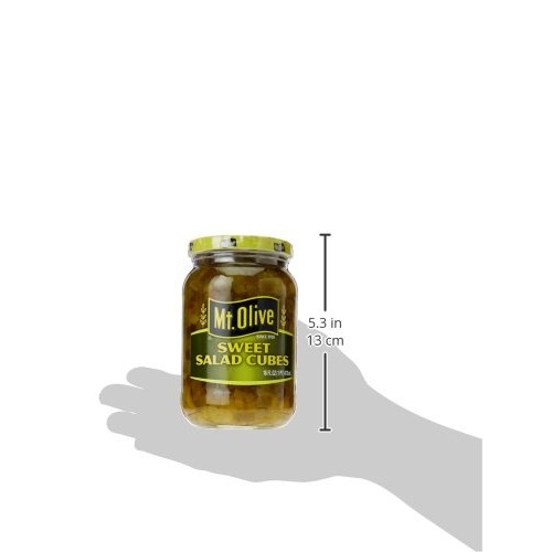 Mt Olive Sweet Relish, 16 Oz