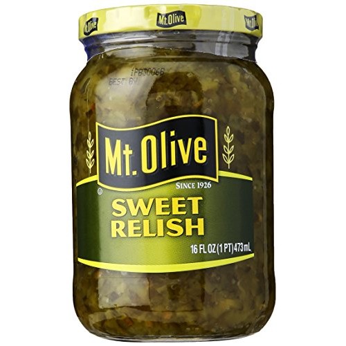 Mt Olive Sweet Relish, 16 Oz
