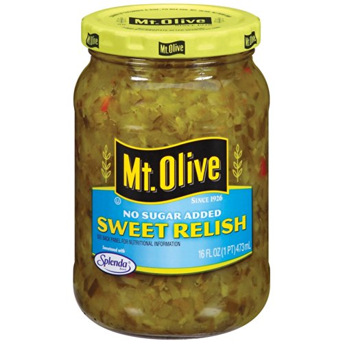 Mt. Olive No Sugar Added Sweet Relish 16 Oz Pack Of 1