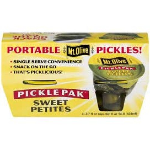 Mt. Olive Sweet Petites Pickle Pak, 4Pk