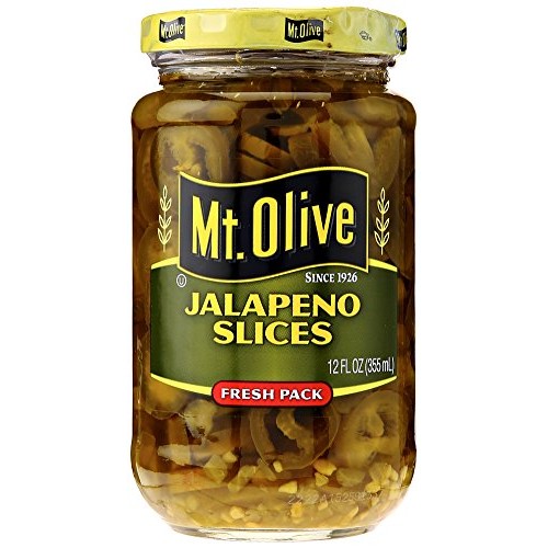 Mt. Olive Jalapeno Slices Jar, Fresh Pack, 12 Oz