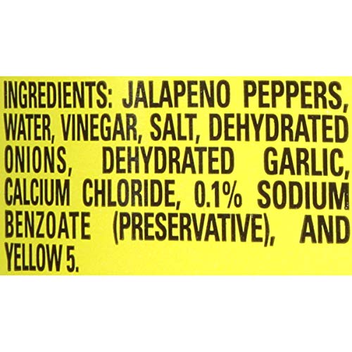 Mt. Olive Diced Jalapeno Peppers 12 Ounce Pack Of 3