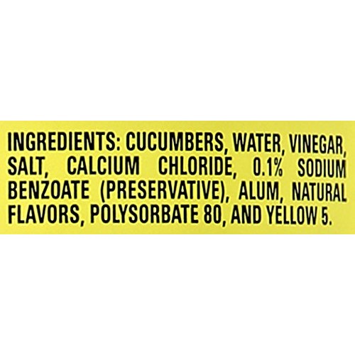 Mt. Olive Hamburger Dill Chips Pickles, 16 Oz