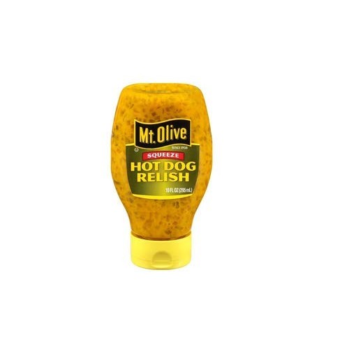 Mt. Olive, Hot Dog Relish Pack of 2