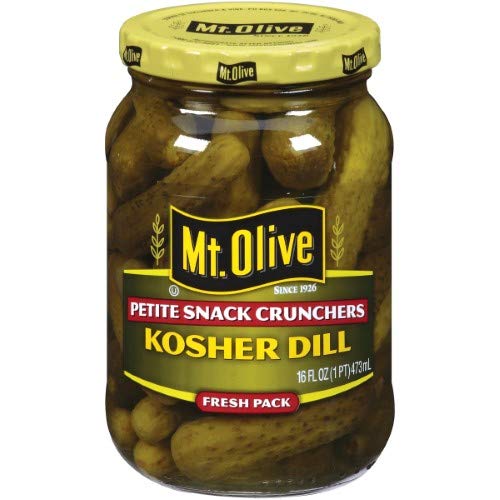 Mt. Olive, Kosher Dill Petite Snack Crunchers Pack Of 2