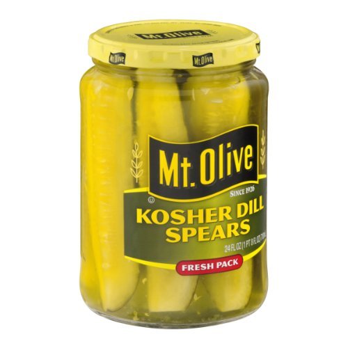 Mt. Olive Kosher Dill Spears 24 Oz Pack Of 2
