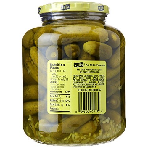 Mt. Olive Mt. Olive Petite Dills Kosher Pickles 46Oz, 46 Oz