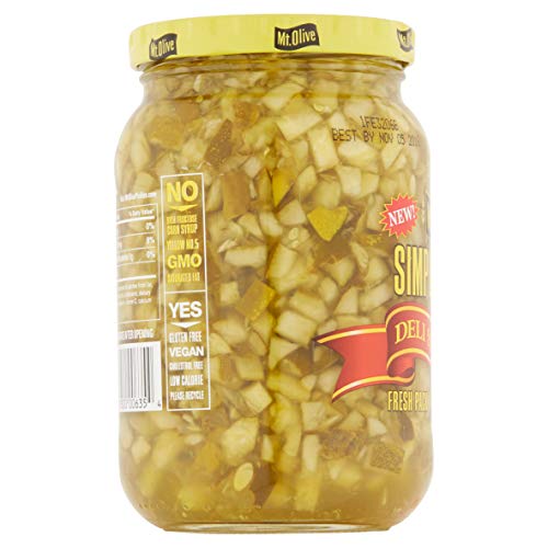 Mt. Olive Simply Relish Deli Style Dill 16 Fl Pack Of 2