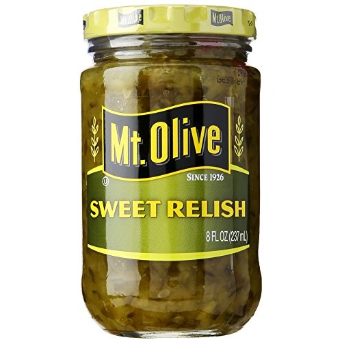 Mt. Olive Sweet Relish, 8 Oz
