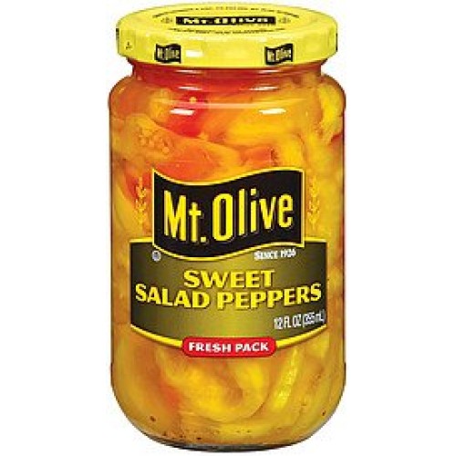 Mt. Olive Sweet Salad Peppers 12 Oz Pack Of 3
