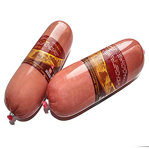 Mtplum Sausage Collagen Casing Transparent Red Yellow No Edible