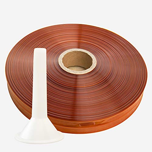 Mtplum Sausage Collagen Casing Transparent Red Yellow No Edible